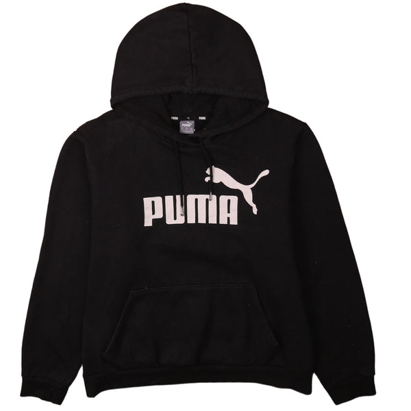 Puma 90's Spellout Pullover Hoodie XXLarge (2XL) Black