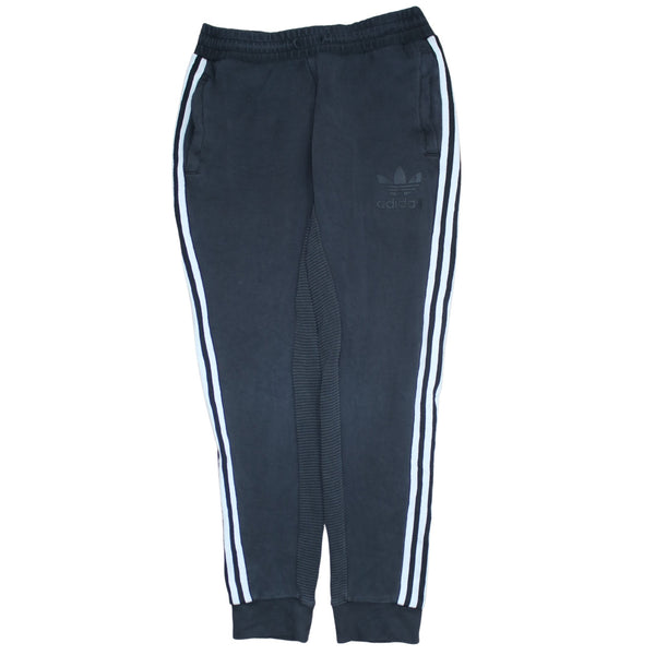 Adidas 90's Rib Cuff Casual Joggers / Sweatpants Medium Black