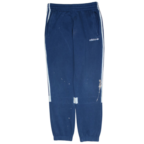 Adidas 90's Tracksuit Casual Joggers / Sweatpants Medium Blue