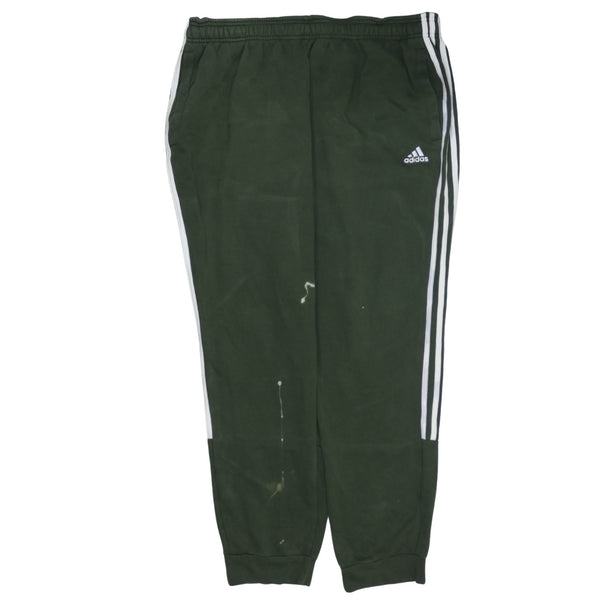 Adidas 90's Vintage Green Tracksuit Joggers Sweatpants Size 40