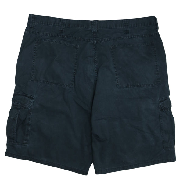 Wrangler 90's Baggy Chino Shorts 42 Black