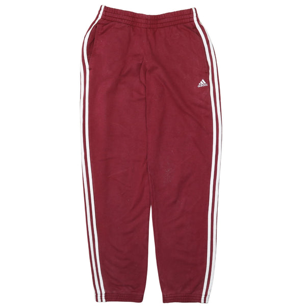 Adidas 90's Vintage Burgundy Red Tracksuit Joggers/Sweatpants Men's Small