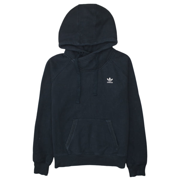 Adidas 90's Lightweight Pullover Hoodie Medium  Black