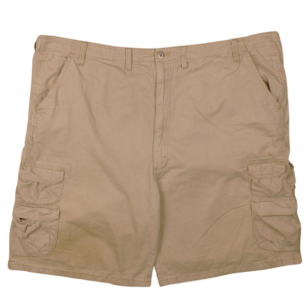Wrangler Men's 52 Cargo Shorts 90's Vintage Tan Brown Outdoor Style