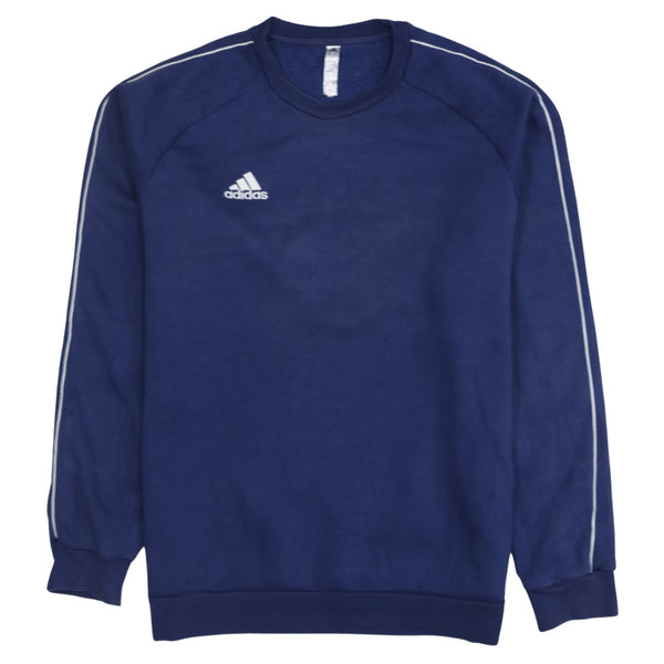 Adidas 90's Lightweight Crew Neck Sweatshirt XLarge Navy Blue