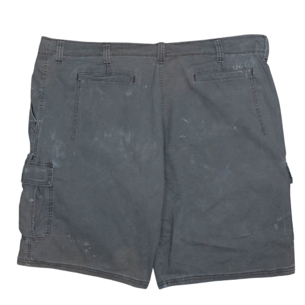 Wrangler 90's Cargo Pockets Baggy Chino Shorts 46 Black