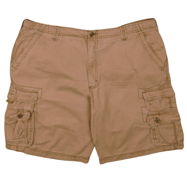 Lee 90s Vintage Cargo Shorts Men's 42 Tan Brown Casual Comfort