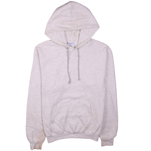 Champion 90's Vintage Medium Grey Hoodie Pullover Mens Medium