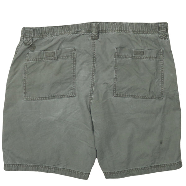 Vintage 90's Wrangler Baggy Chino Shorts Grey Men's 38