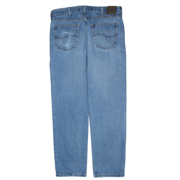 Lee 90's Regular Fit Straight Leg Baggy Jeans / Pants 38 Blue