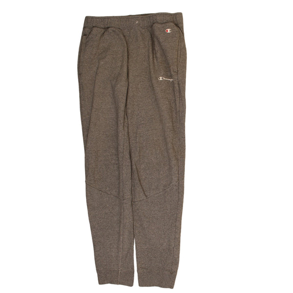 Champion 90's Vintage Grey Joggers, Elastic Waist, Men's Medium Fit