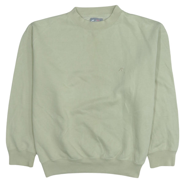 Vintage 90's Lee Lightweight Crew Neck Sweatshirt Large Green