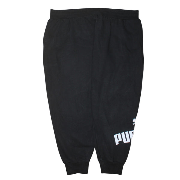 Puma 90's Rib Cuff Casual Joggers / Sweatpants XXXLarge (3XL) Black