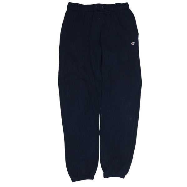 Champion 90's Tracksuit Casual Joggers / Sweatpants Medium Navy Blue