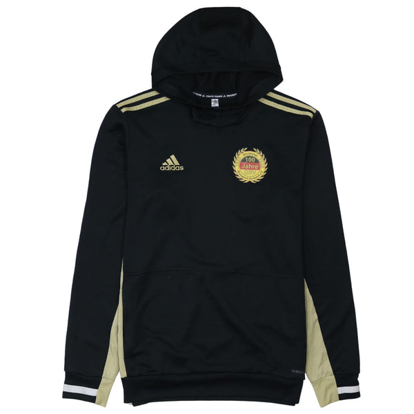 Adidas 90's Lightweight Pullover Hoodie Large Black