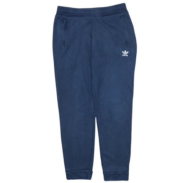 Adidas 90's Men's Medium Navy Blue Casual Joggers Sweatpants