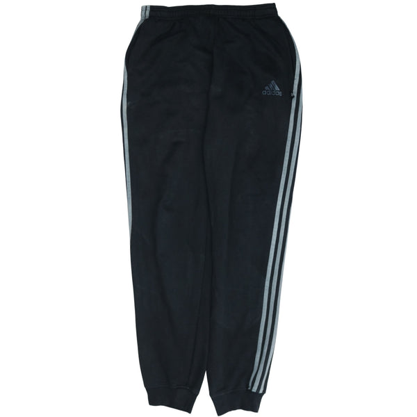 Adidas 90's Vintage Black Joggers / Sweatpants, Men's Size 34