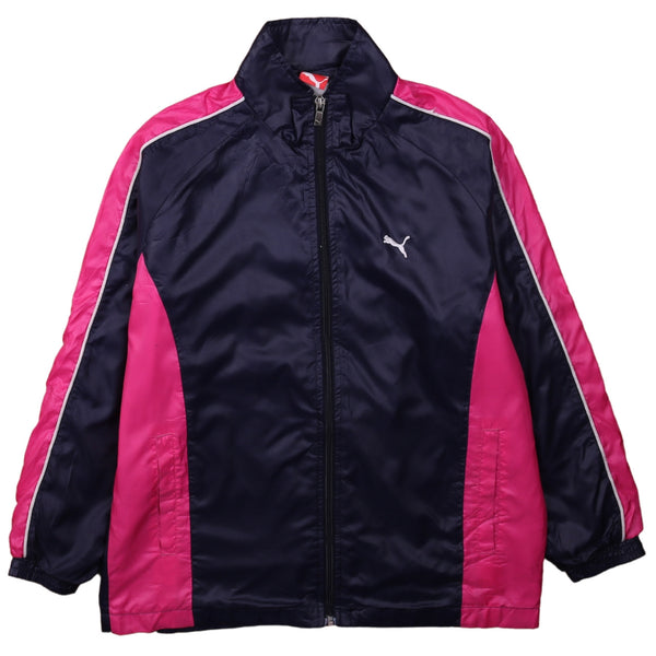 Puma 90's Navy Blue Lightweight Windbreaker XSmall