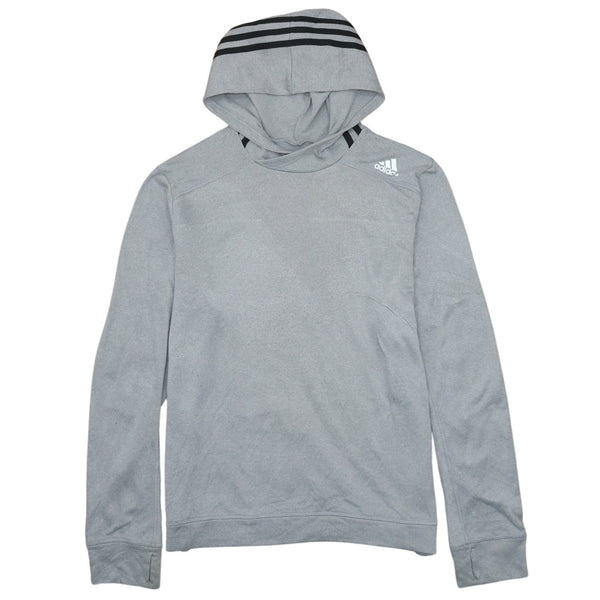 Adidas 90's Loungwear Pullover Hoodie Large Grey