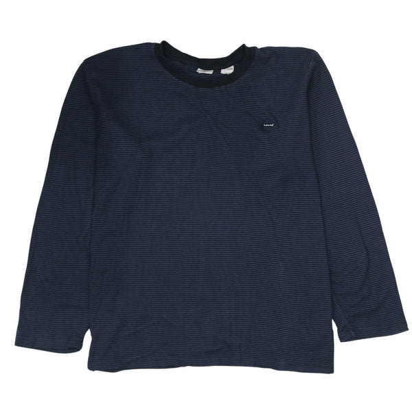 Levi's 90's Lightweight Crew Neck Sweatshirt XXXLarge (3XL) Navy Blue