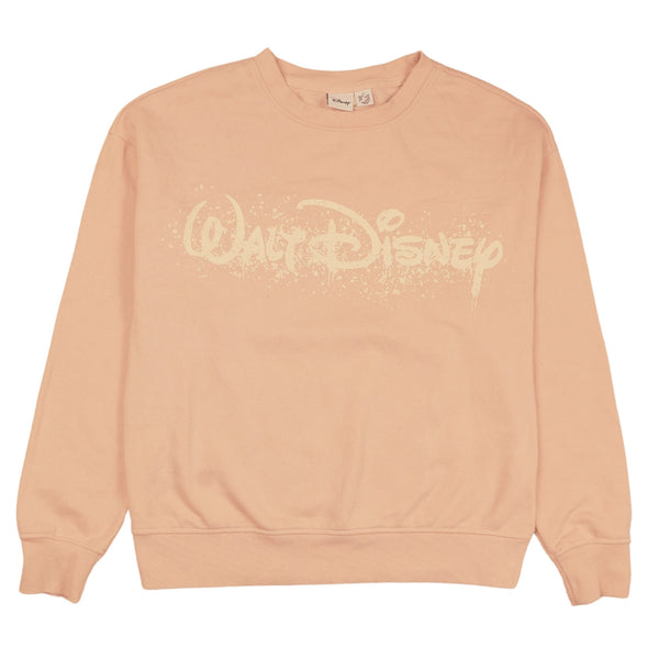 Vintage 90's Walt Disney Pink Crew Neck Sweatshirt XSmall Women