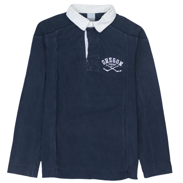 Nike   Polo Shirt Small Navy Blue