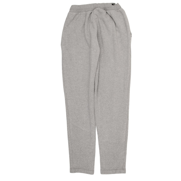 Puma 90s Grey Drawstring Trousers Men Medium Elastic Waist Pants