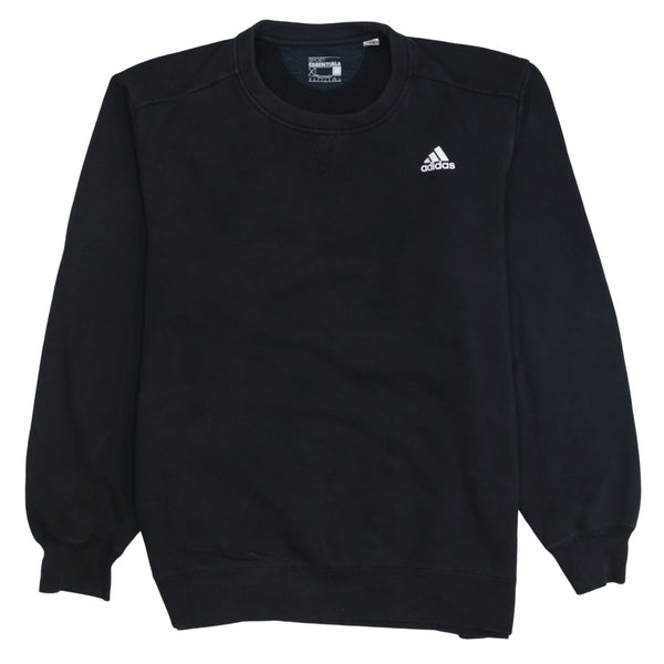 Adidas 90's Lightweight Crew Neck Sweatshirt XLarge Black