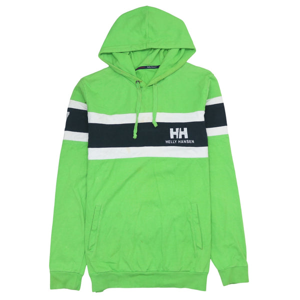 90's Helly Hansen Green Loungwear Pullover Hoodie Large