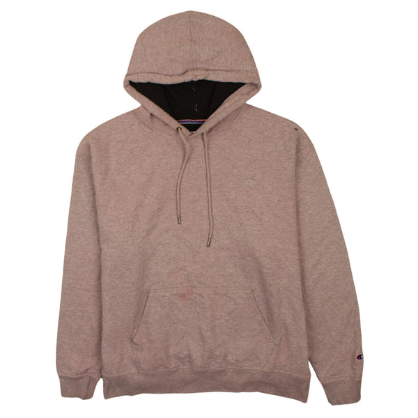 Champion 90's Purple XL Drawstring Pullover Hoodie with Pockets