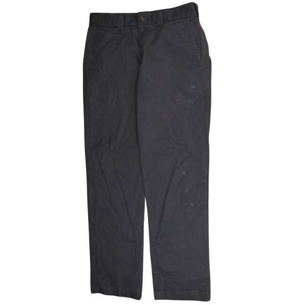 Dickies 90's Women's Grey Casual Trousers / Pants Size 32