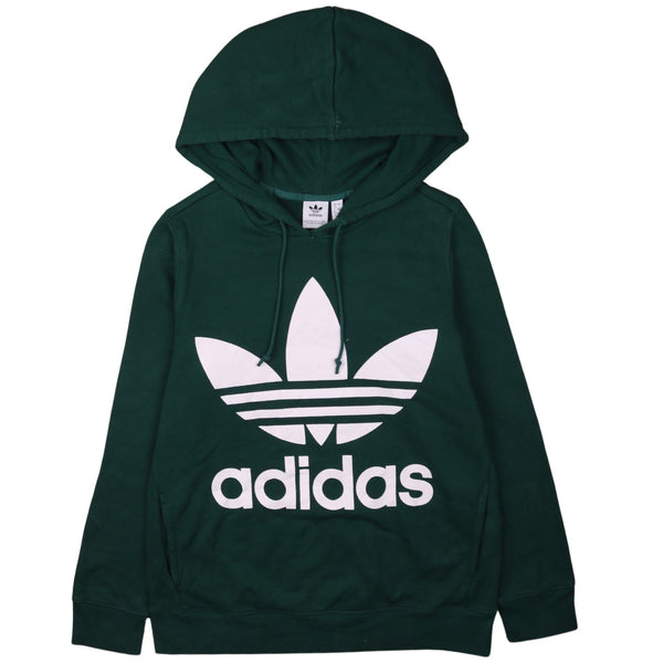 Adidas 90's Spellout Hoodie Large (missing sizing label) Green