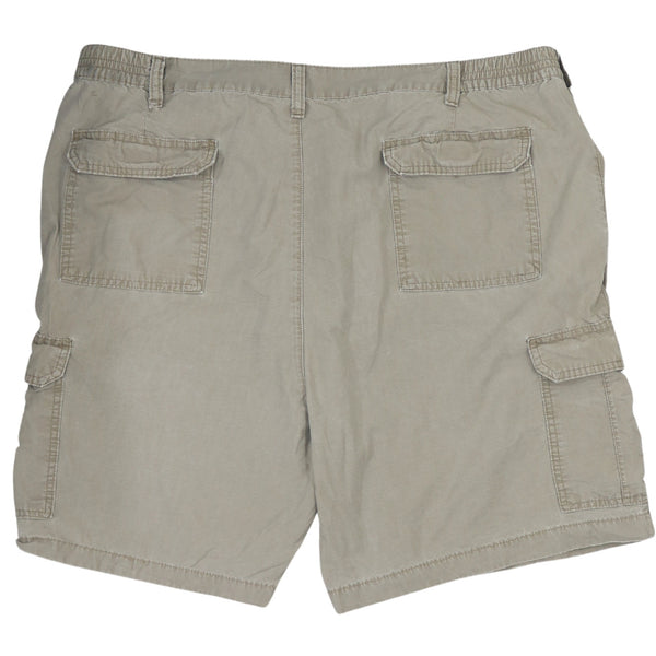 Wrangler 90's Baggy Chino Shorts 42 Beige Cream