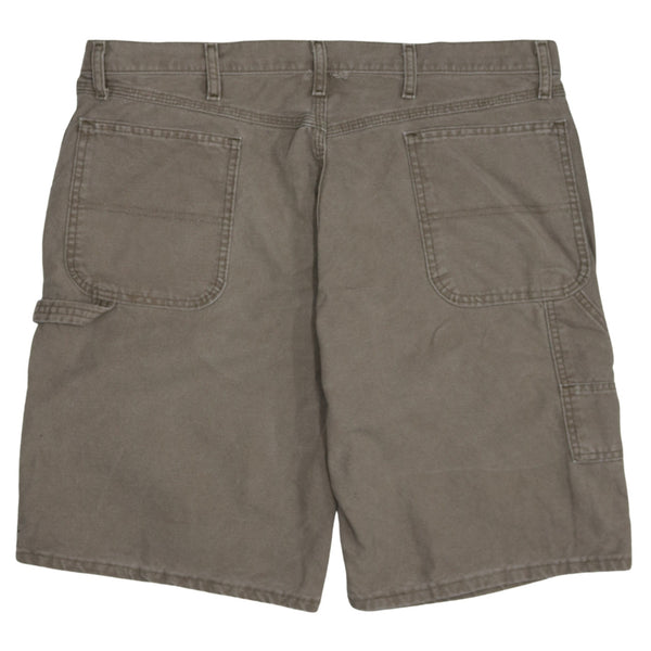Wrangler 90's Baggy Chino Shorts 40 Brown