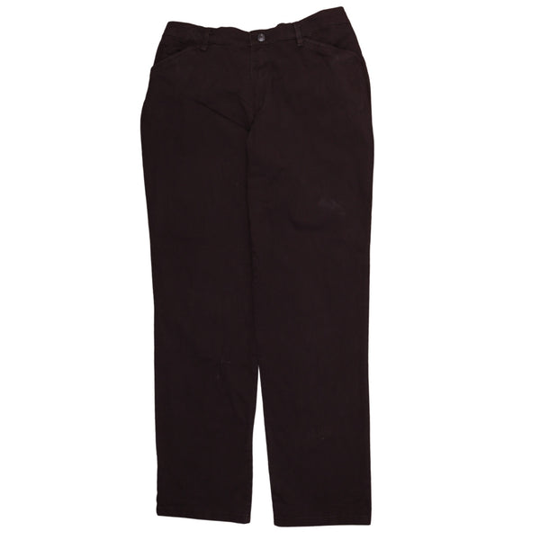 Vintage Lee 90's Brown Baggy Trousers Pants for Men - Size Medium