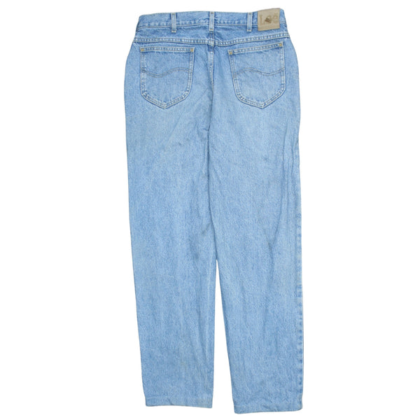 Lee 90's Lightwash Casual Jeans / Pants 34 Blue