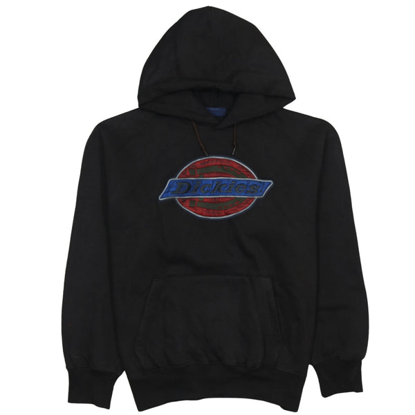 Dickies 90's Spellout Pullover Hoodie Medium Black