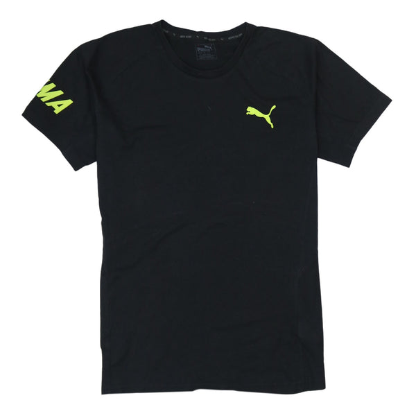 Puma 90's Short Sleeves Crew Neck T Shirt Large Black