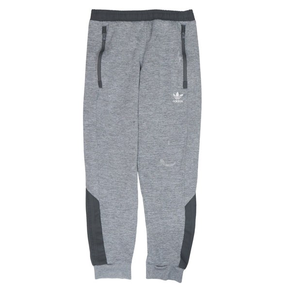 Adidas 90's Rib Cuff Casual Joggers / Sweatpants Small Grey
