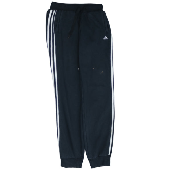 Adidas 90's Vintage Black Joggers Sweatpants Men's XSmall