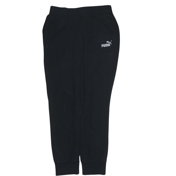 Puma 90's Retro Black Joggers/Sweatpants Casual Men's Small Cotton