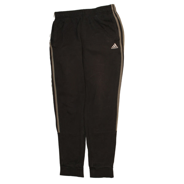 Adidas Vintage 90's Men's Joggers Sweatpants Black Size 32 Elastic Waist