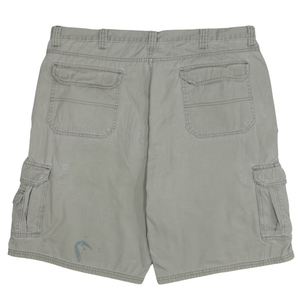 Wrangler 90's Baggy Chino Shorts 42 Beige Cream