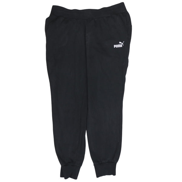 Puma 90's Rib Cuff Casual Joggers / Sweatpants XLarge Black