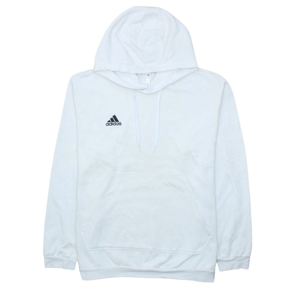 Adidas 90's Loungwear Pullover Hoodie XXLarge (2XL) White
