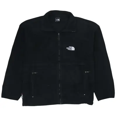 The North Face Vintage 90's Black Hiking Fleece Large Men's