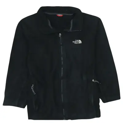 The North Face Vintage 90's Large Black Fleece Hiking Jacket