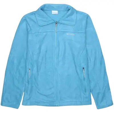 Columbia Vintage 90's Blue Warm Fleece Jacket Large