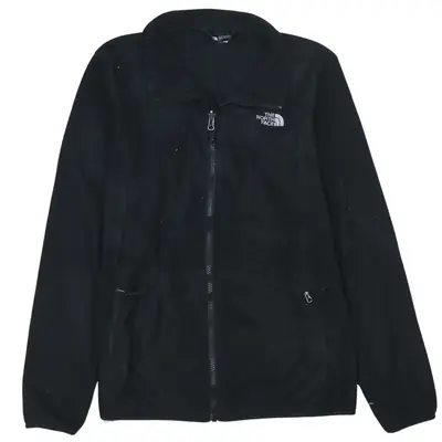 The North Face Women's Vintage 90s Black Fleece Hiking Jumper L