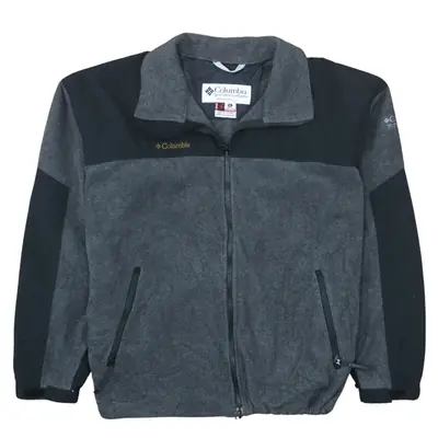 Columbia Fleece Jacket 00s Y2K - Size XL